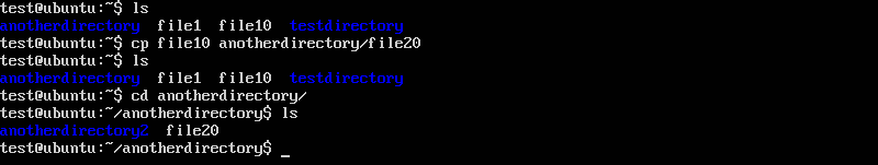 Copy a File to Directory and Rename It